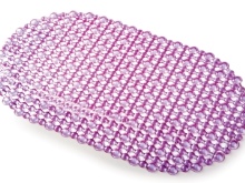 Alfombra de baño de silicona