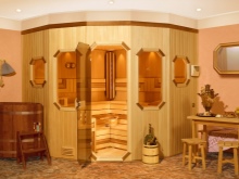 プレハブ式サウナ