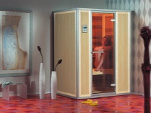 フラット内サウナ