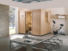 木製サウナキャビン