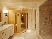 プレハブ式サウナ