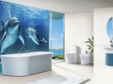 Delfiinid sinises vannitoas