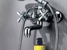 S型安装的搅拌器出水口