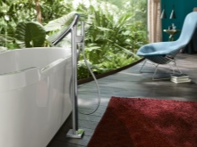 Un bonito grifo de pie