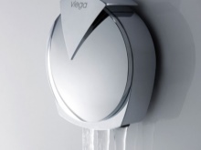 Llenado de la bañera a través de un rebosadero