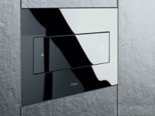 Kromiran WC ventil za splakovanje