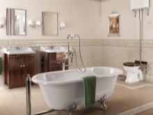 Bagno in stile classico