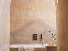 Provencal bathroom