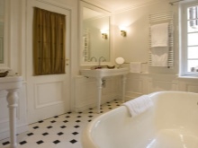 Provencal Style Bathroom
