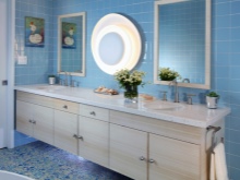 Provencal bathroom furniture