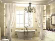 Lighting in the bathroom