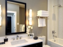 Damp-proof bathroom light fixtures