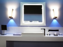 Wall lights for bathroom