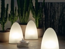 Floor standing waterproof bathroom light fixtures