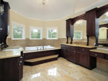 Meubles en bois naturel