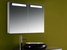 Armoire de toilette avec lumière