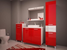 Meubles de salle de bains modernes