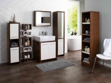 Ensemble de meubles avec différentes armoires