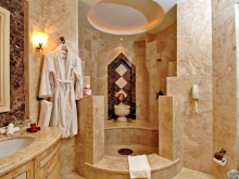 Turkiskt bad i en lägenhet