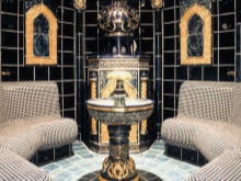 Hammam i en lägenhet