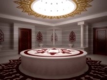 Belysning i hammam