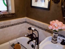 Grifos de baño de bronce