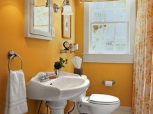 Hermosos accesorios metálicos para el baño