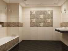 Fürdőszoba belsőépítészet