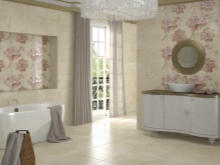 Eredeti bézs csempe