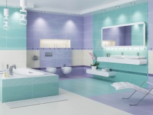 Τιρκουάζ + Μωβ