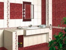 Vínová a béžová