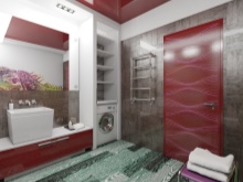 Vínová šedá ve vaně