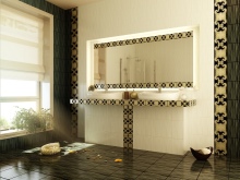 musta laatta kylpyhuoneen suunnittelu