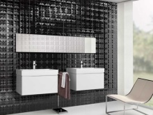 Italian mustat laatat