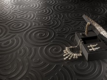 Musta laatta rakenne