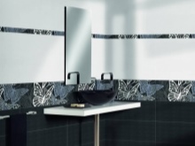 Valkoiset ja mustat laatat