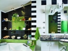 Mustien laattojen asentamisvaihtoehto