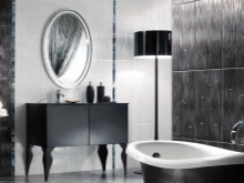 Kauniit mustat laatat