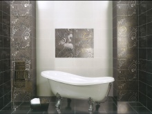 Kylpyhuoneen paneeli