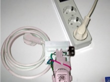 Electric filter for washing machines