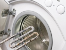 Πρόληψη των αλάτων στο πλυντήριο ρούχων