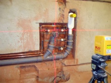 Κρυφό σιφόνι για πλυντήρια ρούχων