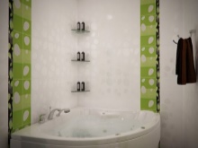 Plytelių klojimas vonios kambaryje