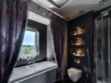 Juodas vonios kambarys