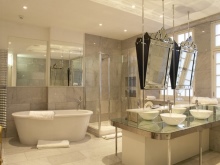 Classic style bathroom without WC