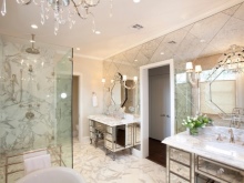 Classic style bathroom without WC
