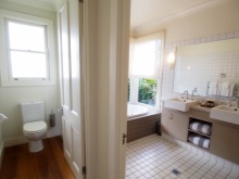 Separate WC and Bathroom
