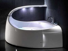 Vasca da bagno di forma non standard