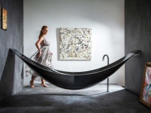 Vasca da bagno di forma irregolare