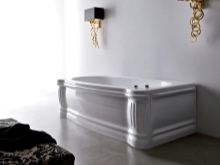 Vasca da bagno a pannelli